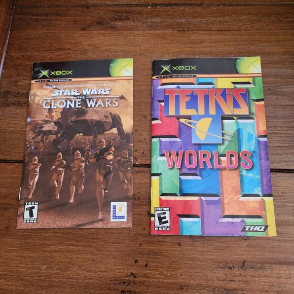 Star Wars: The Clone Wars / Tetris Worlds (Microsoft Xbox) - Picture 5 of 6
